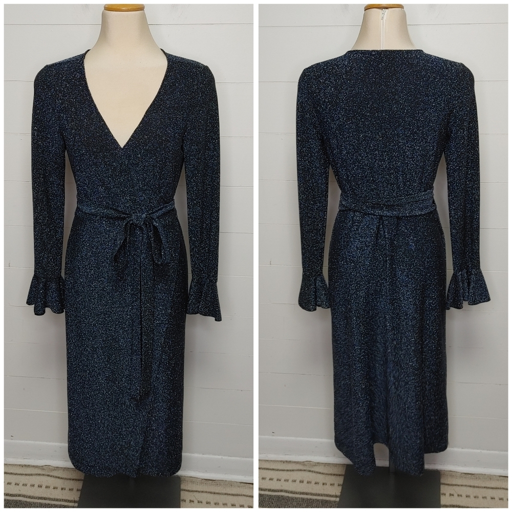 Free People One More Time wrap dress size M